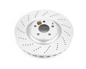 Power Stop Evolution High Carbon Geomet Coated Rotor Front Mercedes-Benz CLS550 2012-2018