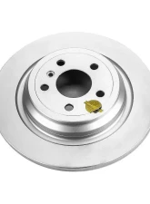 Power Stop Evolution High Carbon Geomet Coated Rotor Rear Mercedes-Benz GLE300d 2016                                     - EBR1457EVC - Image 2