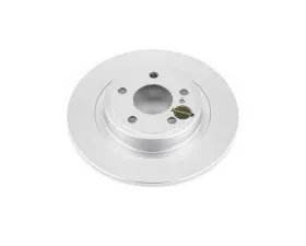 Power Stop Evolution High Carbon Geomet Coated Rotor Rear Mercedes-Benz SLC300 2017-2018