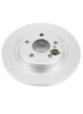 Power Stop Evolution High Carbon Geomet Coated Rotor Rear Mercedes-Benz SLC300 2017-2018                                     - EBR1459EVC - Image 2