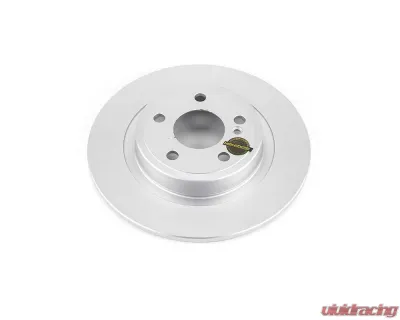 Power Stop Evolution High Carbon Geomet Coated Rotor Rear Mercedes-Benz SLC300 2017-2018 - EBR1459EVC