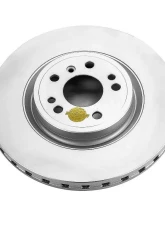 Power Stop Evolution High Carbon Geomet Coated Rotor Front Mercedes-Benz GLE300d 2016                                     - EBR1460EVC - Image 2