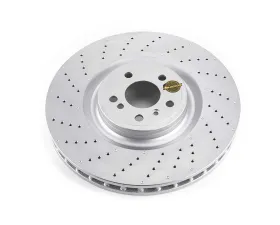 Power Stop Evolution High Carbon Geomet Coated Rotor Front Mercedes-Benz GL350 2013-2016