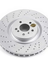 Power Stop Evolution High Carbon Geomet Coated Rotor Front Mercedes-Benz GL350 2013-2016                                     - EBR1461EVC - Image 2