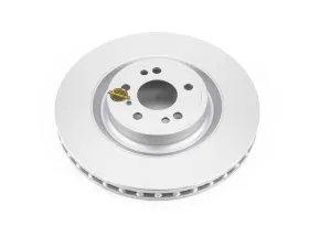 Power Stop Evolution High Carbon Geomet Coated Rotor Front Mercedes-Benz GL350 2013-2016