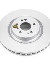 Power Stop Evolution High Carbon Geomet Coated Rotor Front Mercedes-Benz GL350 2013-2016                                     - EBR1463EVC - Image 2