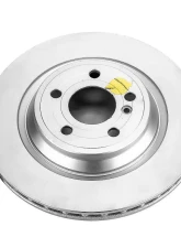 Power Stop Evolution High Carbon Geomet Coated Rotor Rear Mercedes-Benz SL400 2015-2016                                     - EBR1464EVC - Image 2