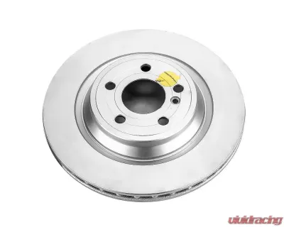 Power Stop Evolution High Carbon Geomet Coated Rotor Rear Mercedes-Benz SL400 2015-2016 - EBR1464EVC