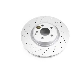 Power Stop Evolution High Carbon Geomet Coated Rotor Front Mercedes-Benz SL400 2015-2016
