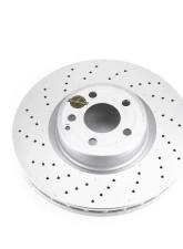 Power Stop Evolution High Carbon Geomet Coated Rotor Front Mercedes-Benz SL400 2015-2016                                     - EBR1469EVC - Image 2