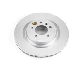 Power Stop Evolution High Carbon Geomet Coated Rotor Rear Land Rover Discovery 2017