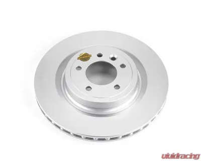 Power Stop Evolution High Carbon Geomet Coated Rotor Rear Land Rover Discovery 2017 - EBR1496EVC