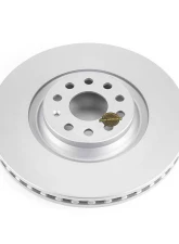 Power Stop Evolution High Carbon Geomet Coated Rotor Front Audi S3 2015-2018                                     - EBR1497EVC - Image 2