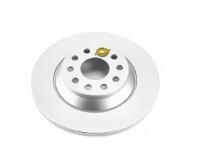 Power Stop Evolution High Carbon Geomet Coated Rotor Rear Audi A3 2015-2016