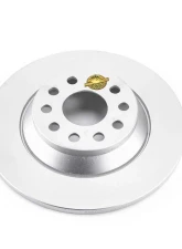 Power Stop Evolution High Carbon Geomet Coated Rotor Rear Audi A3 2015-2016                                     - EBR1498EVC - Image 2