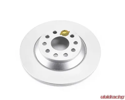 Power Stop Evolution High Carbon Geomet Coated Rotor Rear Audi A3 2015-2016 - EBR1498EVC