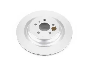 Power Stop Evolution High Carbon Geomet Coated Rotor Rear Mercedes-Benz GL350 2013-2016