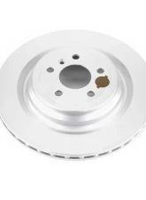 Power Stop Evolution High Carbon Geomet Coated Rotor Rear Mercedes-Benz GL350 2013-2016                                     - EBR1600EVC - Image 2