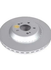 Power Stop Evolution High Carbon Geomet Coated Rotor Rear Mercedes-Benz Maybach S550 2017                                     - EBR1603EVC - Image 2