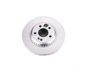 Power Stop Evolution High Carbon Geomet Coated Rotor Rear Mercedes-Benz C300 2015-2018