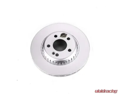 Power Stop Evolution High Carbon Geomet Coated Rotor Rear Mercedes-Benz C300 2015-2018 - EBR1605EVC