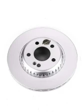 Power Stop Evolution High Carbon Geomet Coated Rotor Rear Mercedes-Benz C300 2015-2018                                     - EBR1605EVC - Image 2
