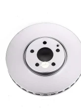 Power Stop Evolution High Carbon Geomet Coated Rotor Front Mercedes-Benz E500 2004-2006                                     - EBR1628EVC - Image 2