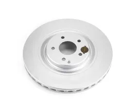 Power Stop Evolution High Carbon Geomet Coated Rotor Front Mercedes-Benz CLK500 2003-2006