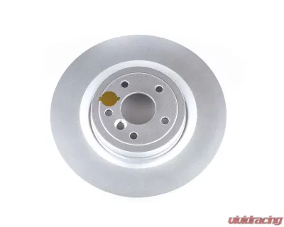Power Stop Evolution High Carbon Geomet Coated Rotor Rear Jaguar XE 2016-2018 - EBR1634EVC
