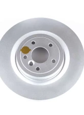 Power Stop Evolution High Carbon Geomet Coated Rotor Rear Jaguar XE 2016-2018                                     - EBR1634EVC - Image 2