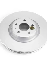 Power Stop Evolution High Carbon Geomet Coated Rotor Front Audi A4 2017-2022                                     - EBR1637EVC - Image 2