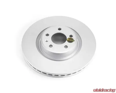 Power Stop Evolution High Carbon Geomet Coated Rotor Front Audi A4 2017-2022 - EBR1637EVC