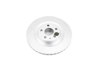 Power Stop Evolution High Carbon Geomet Coated Rotor Rear Volvo S90 2016-2018