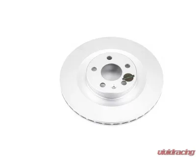 Power Stop Evolution High Carbon Geomet Coated Rotor Rear Volvo S90 2016-2018 - EBR1643EVC