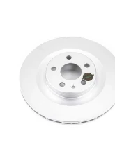 Power Stop Evolution High Carbon Geomet Coated Rotor Rear Volvo S90 2016-2018                                     - EBR1643EVC - Image 2