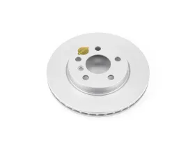 Power Stop Evolution High Carbon Geomet Coated Rotor Front Mini Cooper 2014-2019