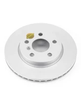 Power Stop Evolution High Carbon Geomet Coated Rotor Front Mini Cooper 2014-2019                                     - EBR1646EVC - Image 2