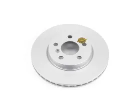 Power Stop Evolution High Carbon Geomet Coated Rotor Front Mini Cooper 2014-2019