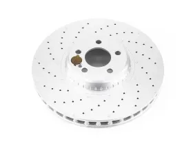 Power Stop Evolution High Carbon Geomet Coated Rotor Front Mercedes-Benz C43 AMG 2017-2018