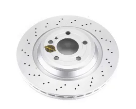Power Stop Evolution High Carbon Geomet Coated Rotor Rear Mercedes-Benz SL400 2015-2016