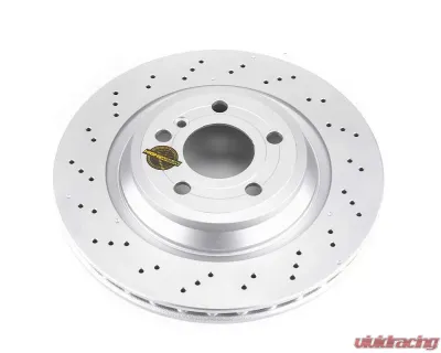 Power Stop Evolution High Carbon Geomet Coated Rotor Rear Mercedes-Benz SL400 2015-2016 - EBR1651EVC