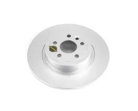 Power Stop Evolution High Carbon Geomet Coated Rotor Rear Land Rover Range Rover Evoque 2016-2018
