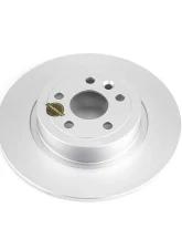 Power Stop Evolution High Carbon Geomet Coated Rotor Rear Land Rover Range Rover Evoque 2016-2018                                     - EBR1654EVC - Image 2