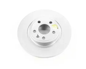Power Stop Evolution High Carbon Geomet Coated Rotor Rear Jaguar E-Pace 2018