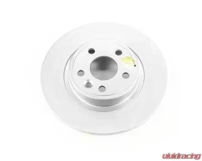 Power Stop Evolution High Carbon Geomet Coated Rotor Rear Jaguar E-Pace 2018 - EBR1655EVC