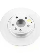 Power Stop Evolution High Carbon Geomet Coated Rotor Rear Jaguar E-Pace 2018                                     - EBR1655EVC - Image 2