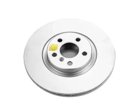 Power Stop Evolution High Carbon Geomet Coated Rotor Front BMW X1 2016-2018