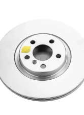 Power Stop Evolution High Carbon Geomet Coated Rotor Front BMW X1 2016-2018                                     - EBR1656EVC - Image 2