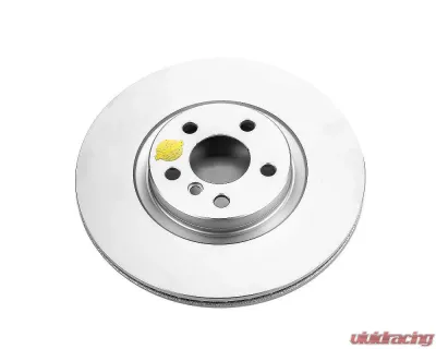 Power Stop Evolution High Carbon Geomet Coated Rotor Front BMW X1 2016-2018 - EBR1656EVC