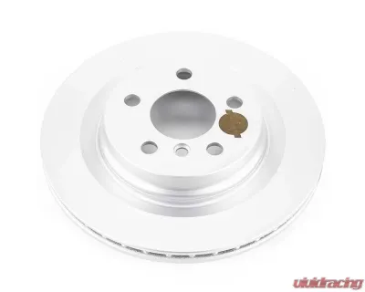 Power Stop Evolution High Carbon Geomet Coated Rotor Rear BMW X1 2016-2018 - EBR1657EVC